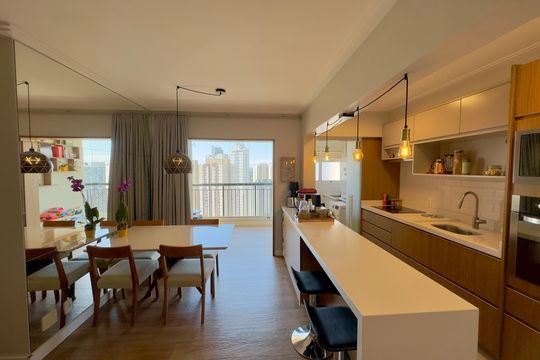 Apartamento à venda com 2 quartos, 70m² em Vila Augusta, Guarulhos