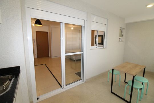 Sacada de apartamento para alugar com 1 quarto, 40m² em Altos do Esplanada, São José dos Campos