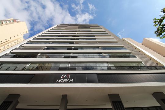 Fachada do Prédio de apartamento para alugar com 1 quarto, 40m² em Altos do Esplanada, São José dos Campos
