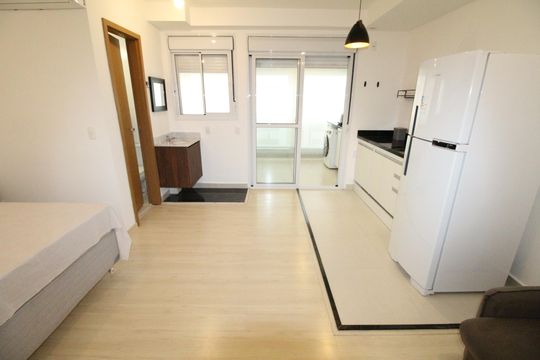 Apartamento para alugar com 1 quarto, 40m² em Altos do Esplanada, São José dos Campos