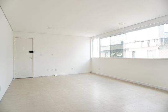 Sala de apartamento à venda com 4 quartos, 123m² em Buritis, Belo Horizonte