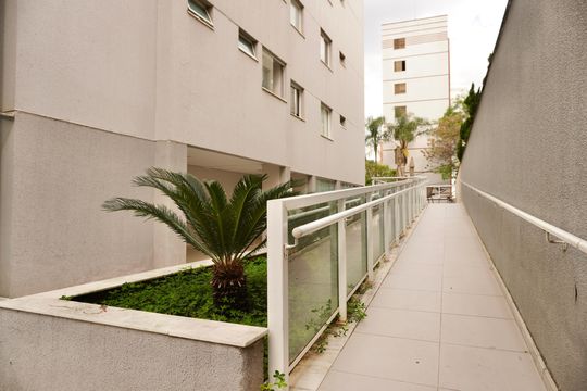 Área comum de apartamento à venda com 4 quartos, 123m² em Buritis, Belo Horizonte