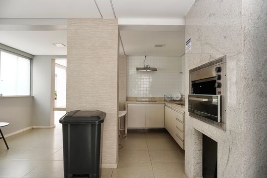 Área comum - Gourmet de apartamento à venda com 4 quartos, 123m² em Buritis, Belo Horizonte