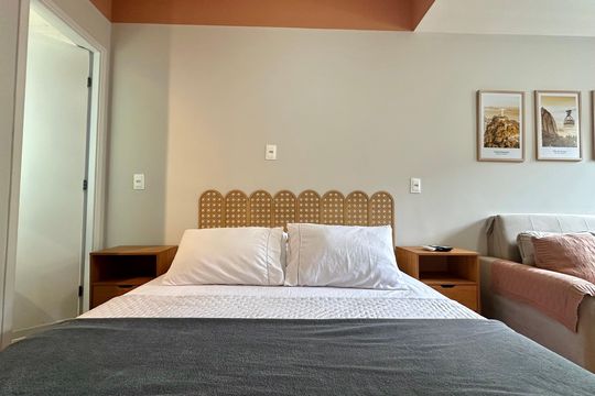 Apartamento para alugar com 0 quarto, 22m² em Leme, Rio de Janeiro