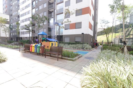 Área comum - Playground de apartamento à venda com 2 quartos, 47m² em Jardim Marajoara, São Paulo