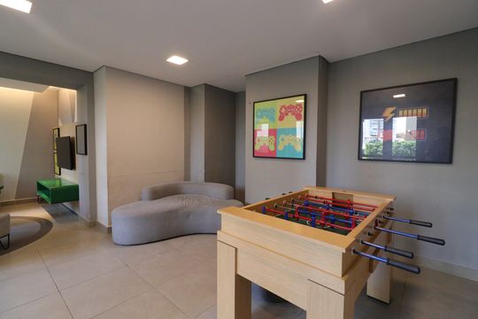 Sala de Jogos de apartamento à venda com 2 quartos, 47m² em Jardim Marajoara, São Paulo