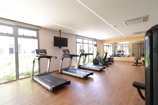 Área comum - Academia de apartamento à venda com 2 quartos, 47m² em Jardim Marajoara, São Paulo