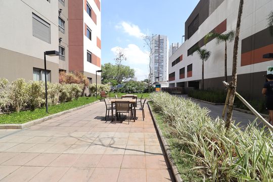 Área comum de apartamento à venda com 2 quartos, 47m² em Jardim Marajoara, São Paulo