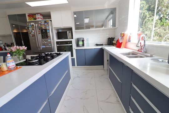 Cozinha de casa à venda com 5 quartos, 250m² em Jardim Umuarama, São Paulo