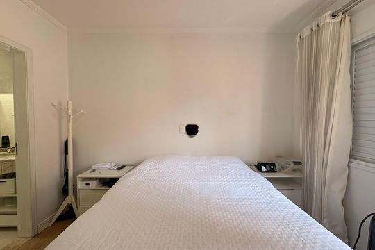 Suite de casa de condomínio à venda com 3 quartos, 135m² em Vila América, Santo André