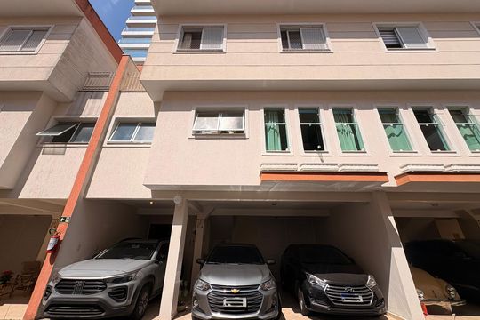 Garagem de casa de condomínio à venda com 3 quartos, 135m² em Vila América, Santo André