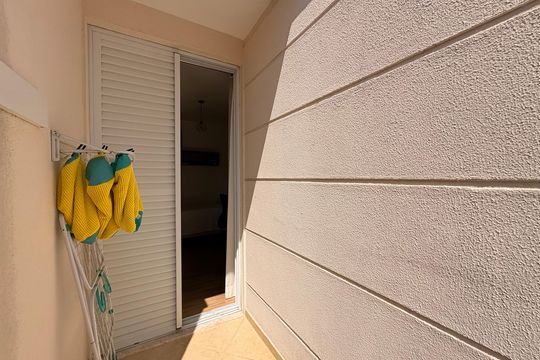 Sacada de casa de condomínio à venda com 3 quartos, 135m² em Vila América, Santo André