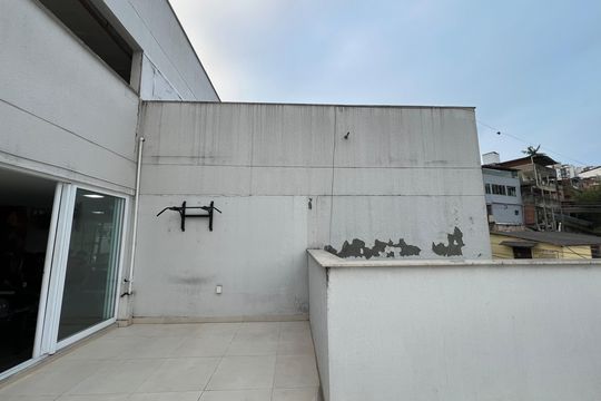 Área comum - Academia de apartamento para alugar com 2 quartos, 60m² em Teixeiras, Juiz de Fora