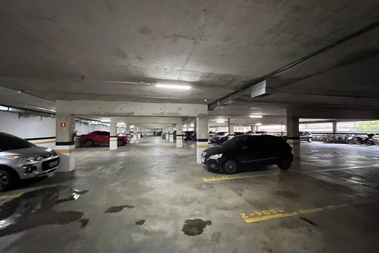Área comum - Garagem de apartamento para alugar com 2 quartos, 60m² em Teixeiras, Juiz de Fora