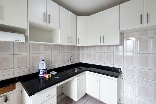 Cozinha de apartamento para alugar com 2 quartos, 77m² em Santa Terezinha, São Bernardo do Campo