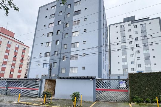 Fachada de apartamento para alugar com 2 quartos, 77m² em Santa Terezinha, São Bernardo do Campo