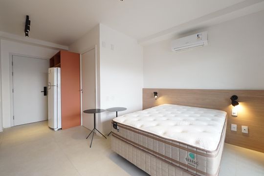 Studio de kitnet/studio para alugar com 1 quarto, 29m² em Liberdade, São Paulo