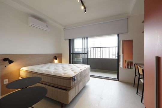 Kitnet/Studio para alugar com 1 quarto, 29m² em Liberdade, São Paulo