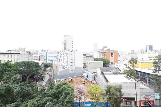 Vista de kitnet/studio para alugar com 1 quarto, 29m² em Liberdade, São Paulo
