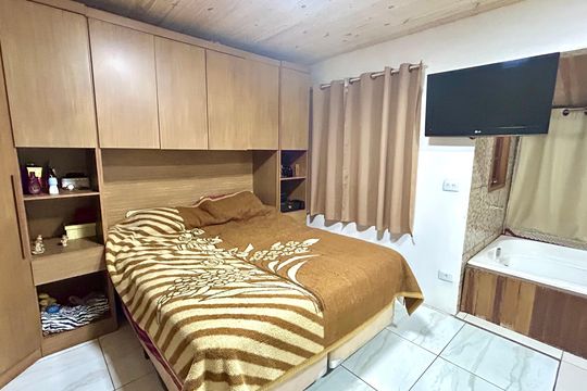 Quarto Suíte de casa à venda com 2 quartos, 208m² em Vila Milton, Guarulhos