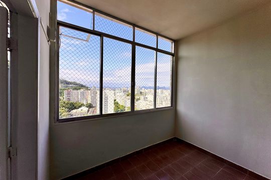 Kitnet/Studio para alugar com 1 quarto, 35m² em Laranjeiras, Rio de Janeiro