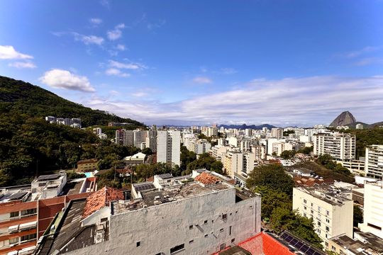 Kitnet/Studio para alugar com 1 quarto, 35m² em Laranjeiras, Rio de Janeiro