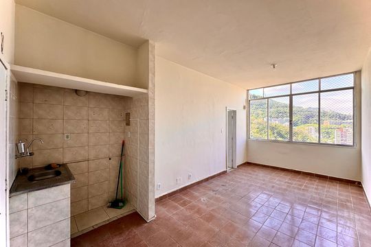 Kitnet/Studio para alugar com 1 quarto, 35m² em Laranjeiras, Rio de Janeiro