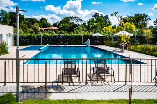 Área comum - Piscina de apartamento para alugar com 2 quartos, 46m² em Braúnas, Belo Horizonte