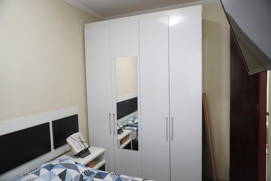 Apartamento à venda com 2 quartos, 52m² em Conjunto Habitacional Santa Etelvina Ii, São Paulo