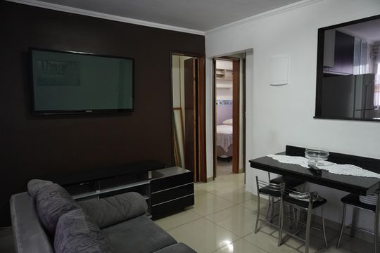 Apartamento à venda com 2 quartos, 52m² em Conjunto Habitacional Santa Etelvina Ii, São Paulo