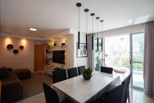 Apartamento à venda com 4 quartos, 140m² em Itapoã, Belo Horizonte