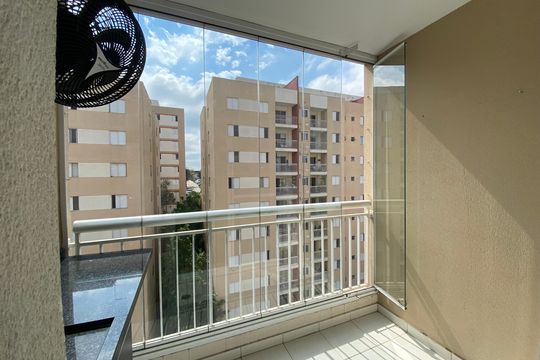 Sala Sacada de apartamento para alugar com 2 quartos, 64m² em Butantã, São Paulo