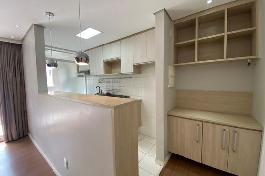 Cozinha de apartamento para alugar com 2 quartos, 64m² em Butantã, São Paulo
