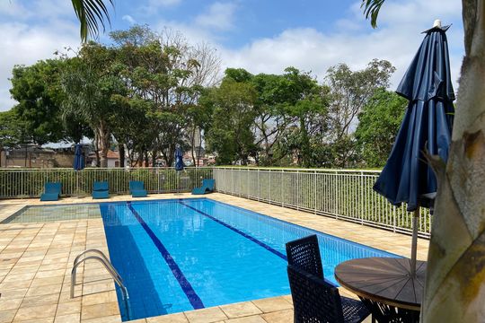 Área comum de apartamento para alugar com 2 quartos, 64m² em Butantã, São Paulo