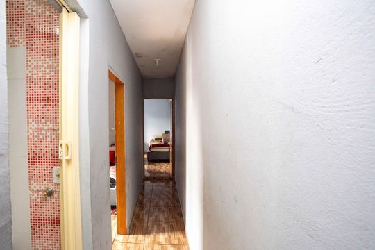Corredor de casa para alugar com 2 quartos, 120m² em Eldorado, Diadema