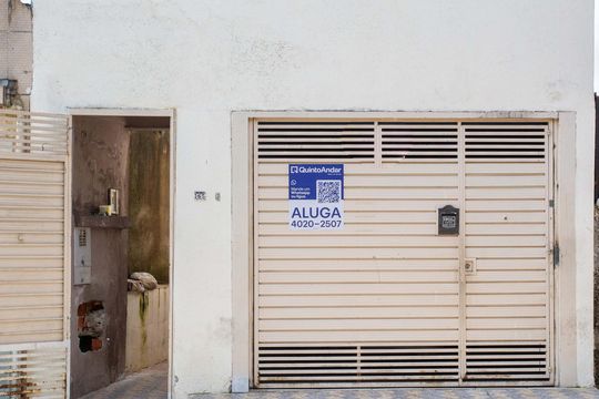 Fachada de casa para alugar com 2 quartos, 120m² em Eldorado, Diadema