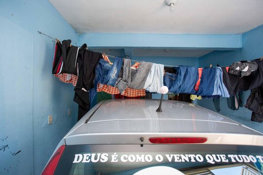 Garagem de casa para alugar com 2 quartos, 120m² em Eldorado, Diadema