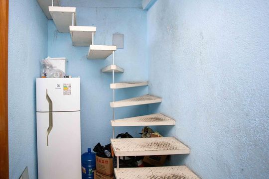 Sala de casa para alugar com 2 quartos, 120m² em Eldorado, Diadema