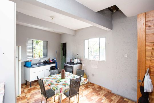 Cozinha de casa para alugar com 2 quartos, 120m² em Eldorado, Diadema