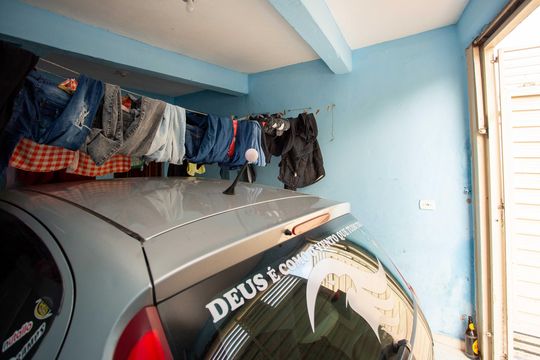 Garagem de casa para alugar com 2 quartos, 120m² em Eldorado, Diadema