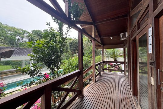 Varanda de casa de condomínio para alugar com 2 quartos, 1000m² em Vargem Grande, Rio de Janeiro