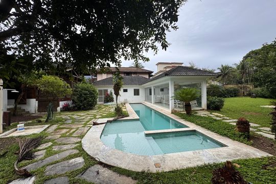 Área externa de casa de condomínio para alugar com 2 quartos, 1000m² em Vargem Grande, Rio de Janeiro