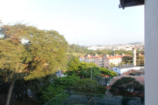 Vista da sala de apartamento para alugar com 2 quartos, 41m² em Parque das Paineiras, Vinhedo