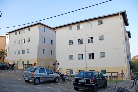 Área comum de apartamento para alugar com 2 quartos, 41m² em Parque das Paineiras, Vinhedo
