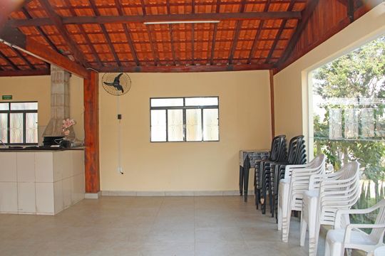 Área comum de apartamento para alugar com 2 quartos, 41m² em Parque das Paineiras, Vinhedo