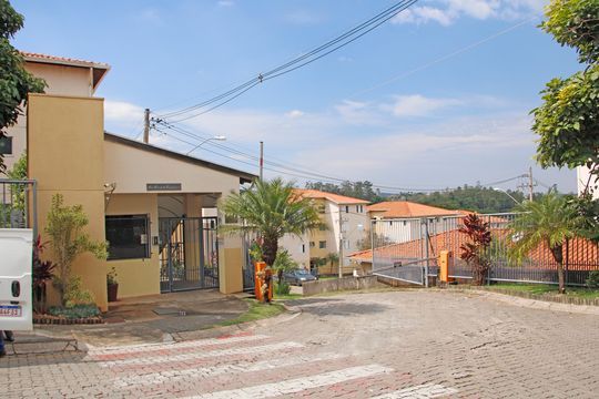 Fachada de apartamento para alugar com 2 quartos, 41m² em Parque das Paineiras, Vinhedo