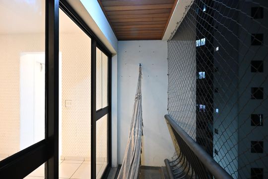 Varanda de apartamento para alugar com 2 quartos, 75m² em Jardim Henriqueta, Taboão da Serra