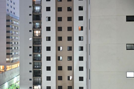 Vista do Quarto 2 de apartamento para alugar com 2 quartos, 75m² em Jardim Henriqueta, Taboão da Serra