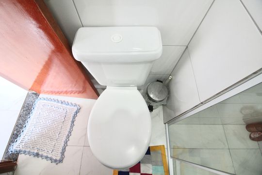 Banheiro 1 de apartamento à venda com 2 quartos, 37m² em Cidade Líder, São Paulo