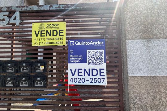 Fachada de apartamento à venda com 2 quartos, 37m² em Cidade Líder, São Paulo